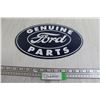 Image 1 : Genuine Ford Parts Sign - 11 3/4" x 7 1/2"