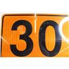 Image 2 : 30km/h Sign - 23 1/2" x 23 1/2"