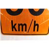 Image 3 : 30km/h Sign - 23 1/2" x 23 1/2"