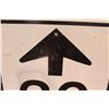 Image 2 : *30km/h Ahead Sign - 23 3/4" x 29 1/2"