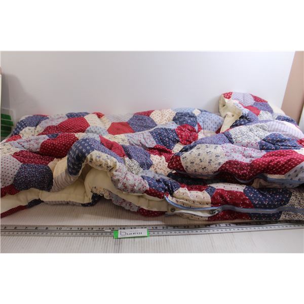 Quilted Sleeping Bag