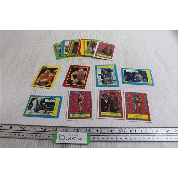 Deck of WCW Wrestling Cards