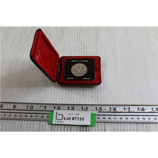 Manitoba 1870-1970 Coin