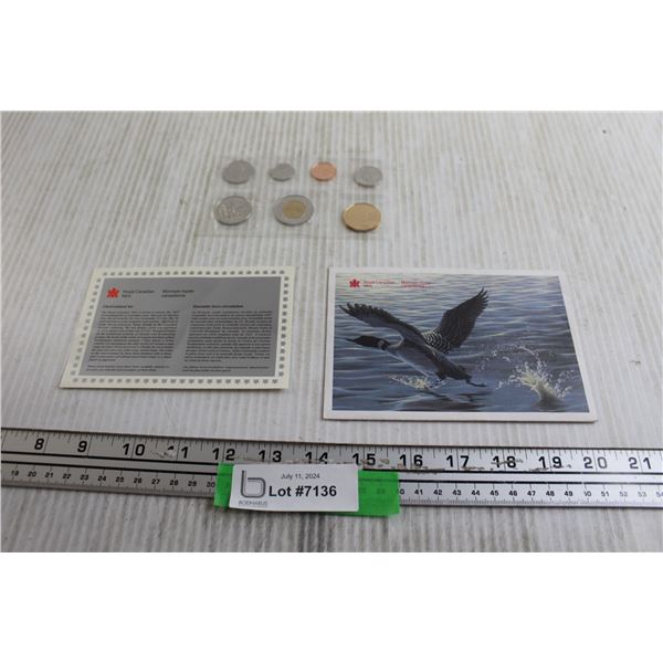 Royal Canadian Mint 1997 Set
