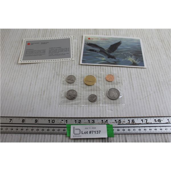 Royal Canadian Mint 1995 Set