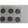 Image 3 : (10) Canadian 50 Cent Coins