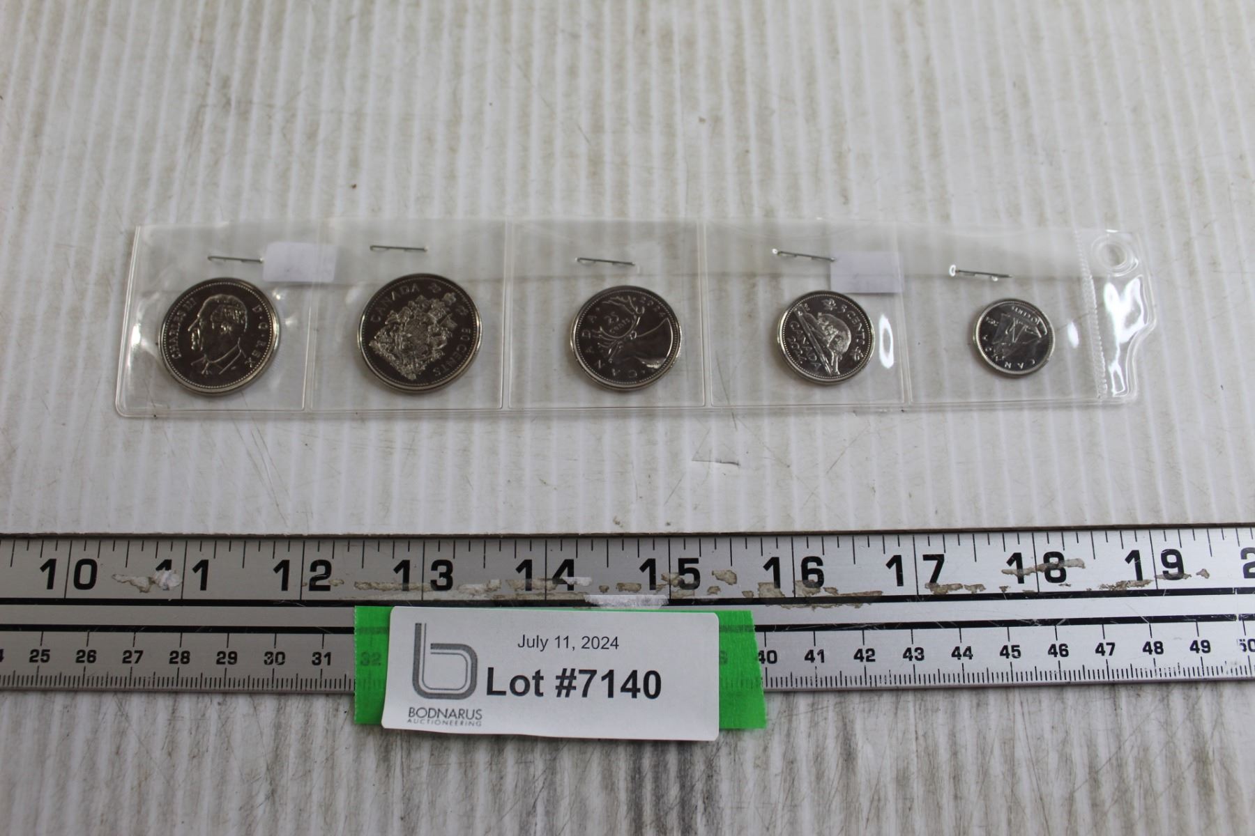 (5) 2024 King Charles III Coins Bodnarus Auctioneering