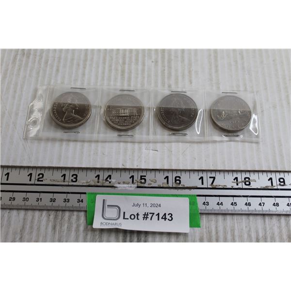 (4) Canadian Dollars