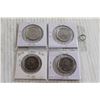 Image 4 : (2) 2023 King Charles III 50 Cent Coins, (2) 2024 King Charles III 50 Cent Coins