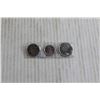 Image 2 : (3) 2024 King Charles III Coins