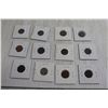 Image 4 : (12) Assorted Foreign Pennies