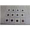 Image 4 : (12) Assorted Foreign Pennies