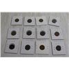 Image 4 : (12) Assorted Foreign Pennies