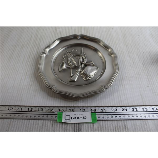 Decorative Horn Plate