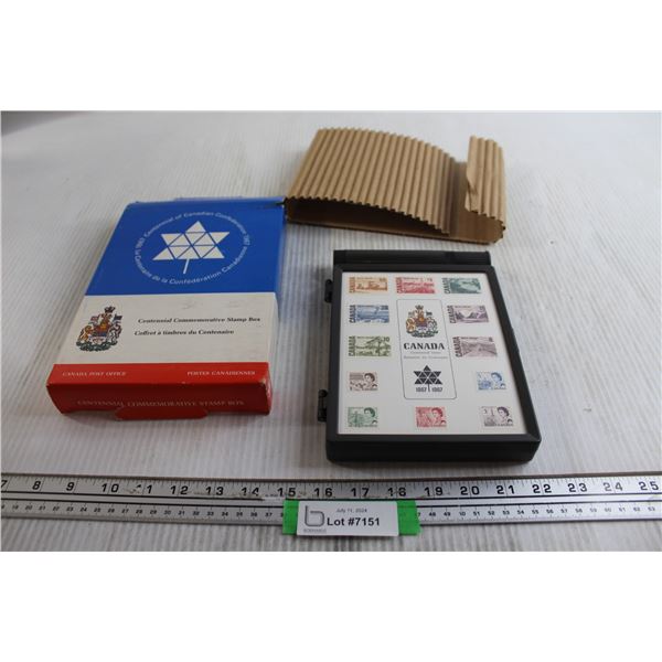 Centennial Commemorative Stamp Box