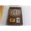 Image 2 : Olympic Stamp Souvenir Case Montreal 1976