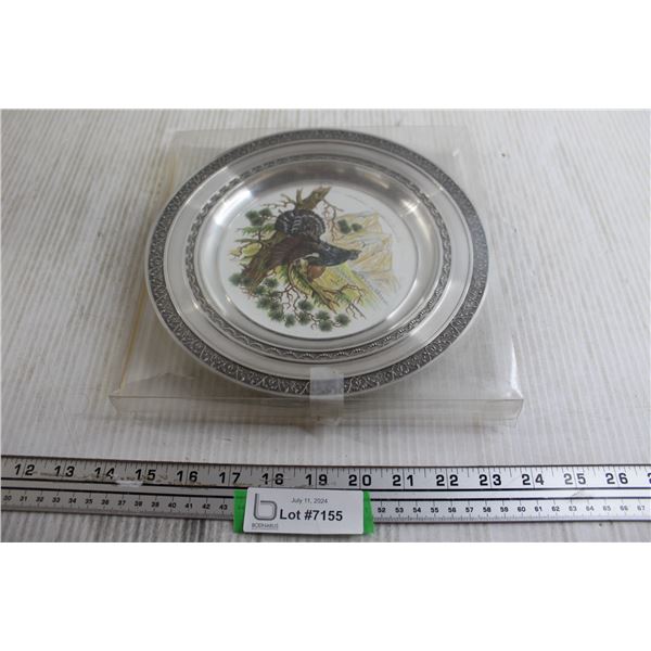 Decorative Bird Plate