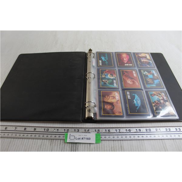 (5) Pages Star Trek Cards