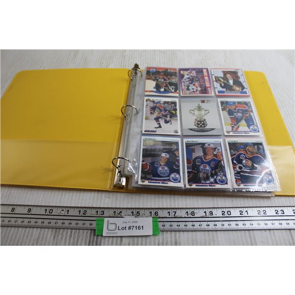 (12) Pages Hockey Cards