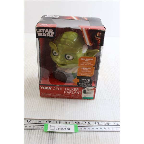 Star Wars Yoda Jedi Talker - Untested