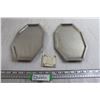 Image 1 : (2) 97% Tin Trays