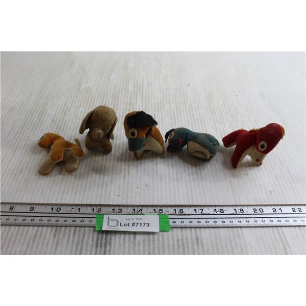 (5) Small Stuffed Animals