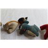Image 3 : (5) Small Stuffed Animals
