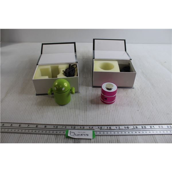 (2) Vibrating Sound Drivers - Untested