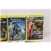 Image 4 : Books: (6) Nancy Drew Collection & (1) Goosebumps