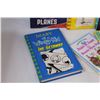 Image 5 : (12) Books: Diary of a Wimpy Kid, Junie B. Jones, Geronimo Stilton, Misc