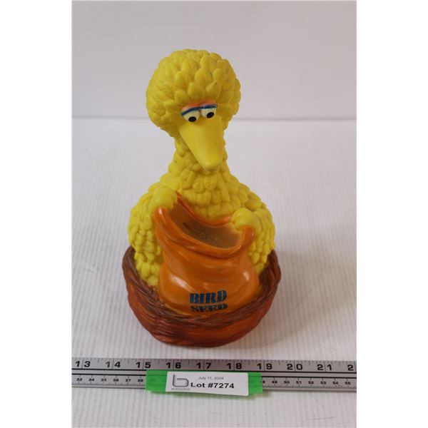 " Big Bird" Sesame Street Coin Bank - 9.5" Tall