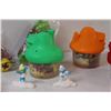Image 2 : McDonalds Toys: Smurfs, Woody Woodpecker, Flintstones, Monsters Inc