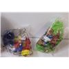 Image 3 : McDonalds Toys: Smurfs, Woody Woodpecker, Flintstones, Monsters Inc