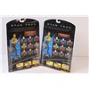 Image 4 : (2) Star Trek Action Figures: Spock & Kirk - NIB