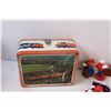 Image 5 : Tin CN Lunch Box (Missing Handle), Mario Toys, Minecraft Sword, Misc