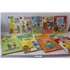 Image 1 : (13) Sesame Street Hardcover Books