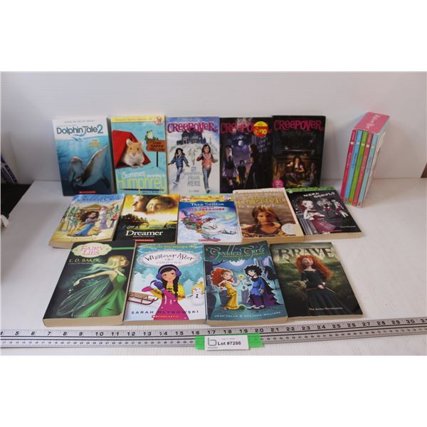 (15) Kids Books: Whatever After, Dreamer, Brave, Misc