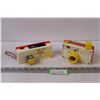Image 1 : (2) Vintage Fisher Price Camera Toys - as is