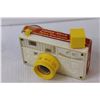 Image 3 : (2) Vintage Fisher Price Camera Toys - as is