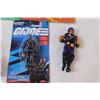 Image 3 : (3) GI Joe Action Figurines, Voltron Book