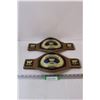 Image 1 : (2) WWF Champion Foam Belts (1997), as is