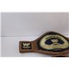 Image 2 : (2) WWF Champion Foam Belts (1997), as is