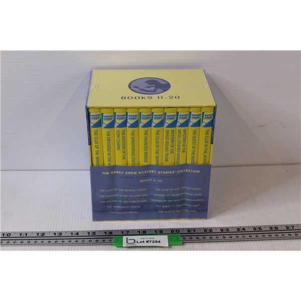 Nancy Drew Books Collection (11-20) - NIB