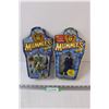 Image 1 : (2) Mummies Alive Action Figures - NIB