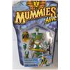 Image 2 : (2) Mummies Alive Action Figures - NIB