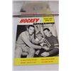 Image 2 : Hockey Pictorial Oct 1963 & Victoria Serving Tray (17"x10")