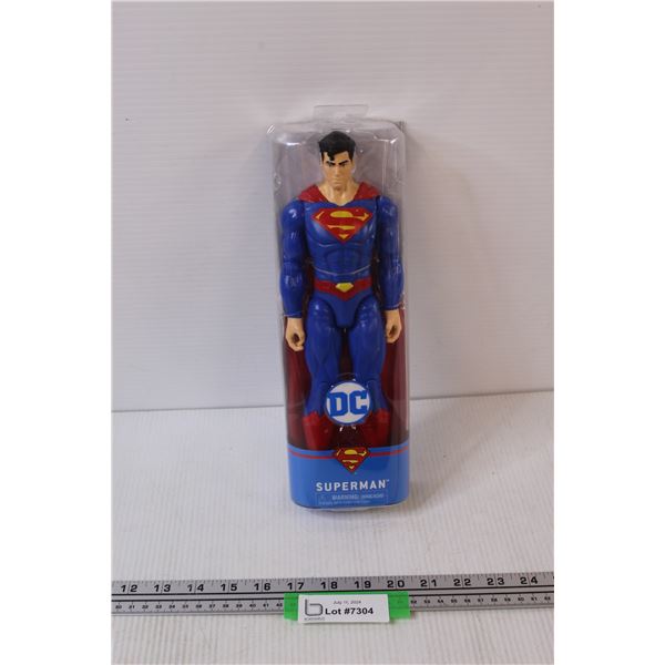 Superman Action Figure - NIB