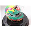 Image 4 : Kenny Irwin NASCAR Joker Helmet (1/3 Scale) - NIB (Taken out for Pictures)