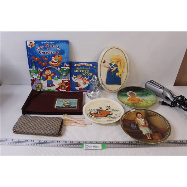 Norman Rockwell Plates, Kids Books, Photograph Album Misc