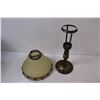 Image 3 : Partylite Candle Holder Lamp - 12"x8"